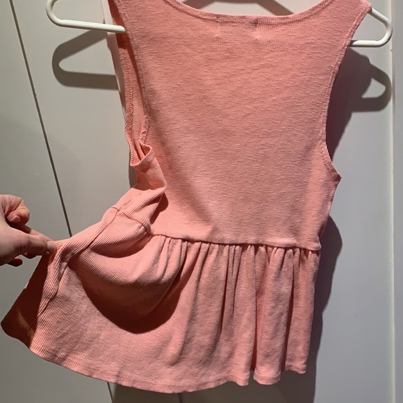 Pink Anthropologie tank xs - Picture 5 of 6